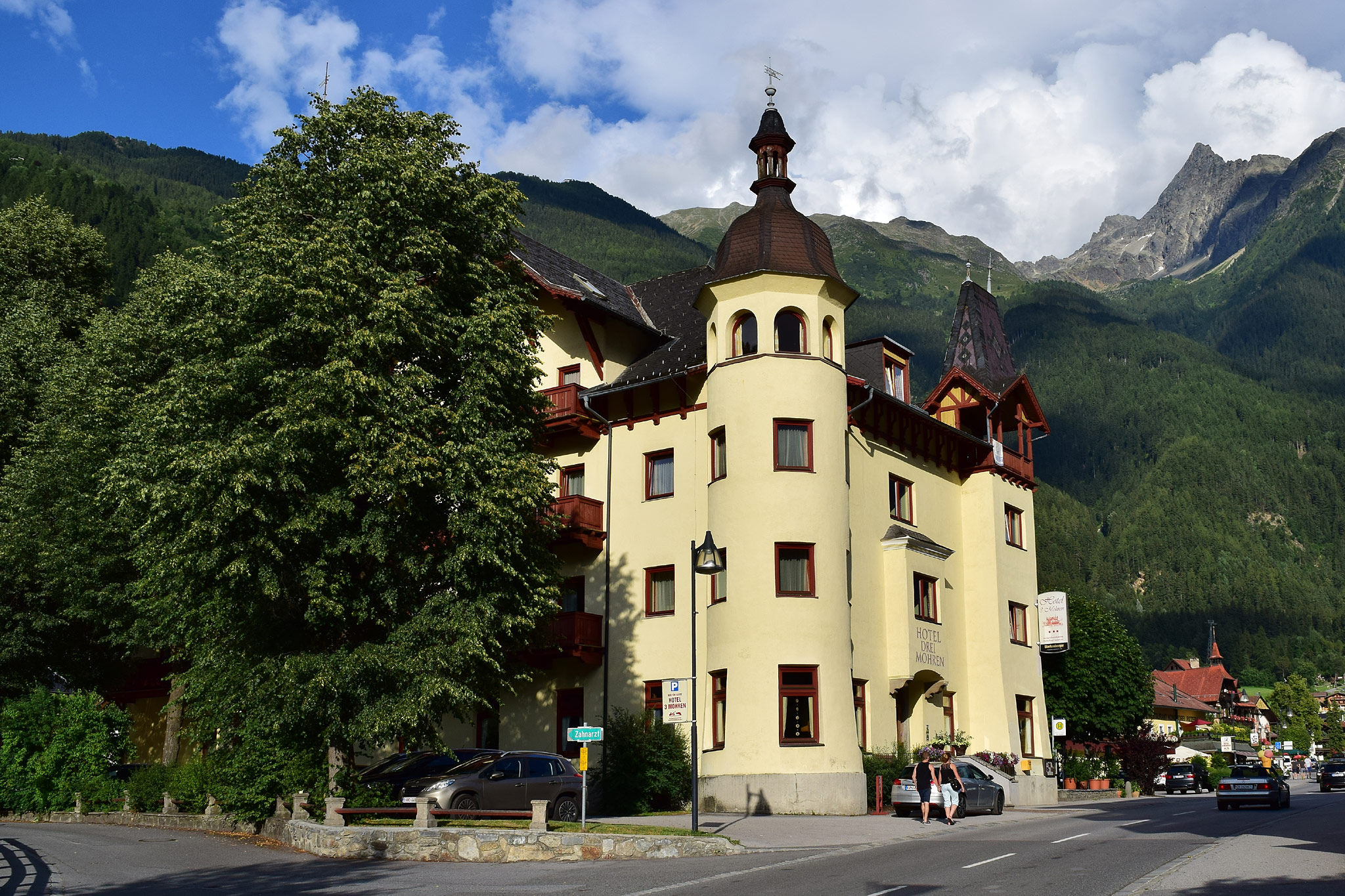 Ötz - Hotel Drei Mohren